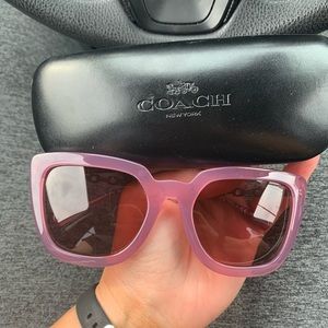 Coach sunglasses Brand new never used.